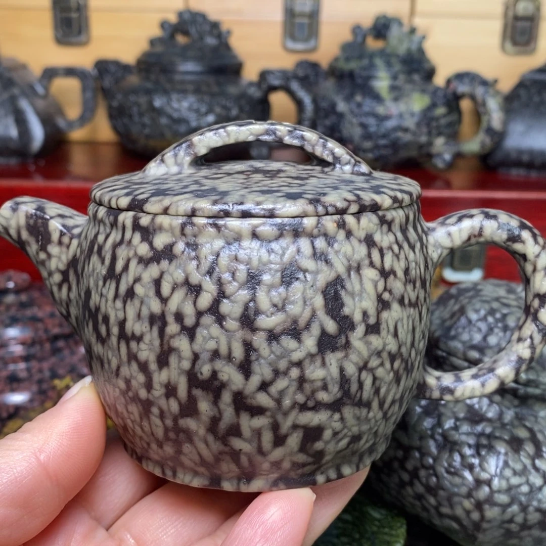 米粒石福利款汉瓦壶200cc