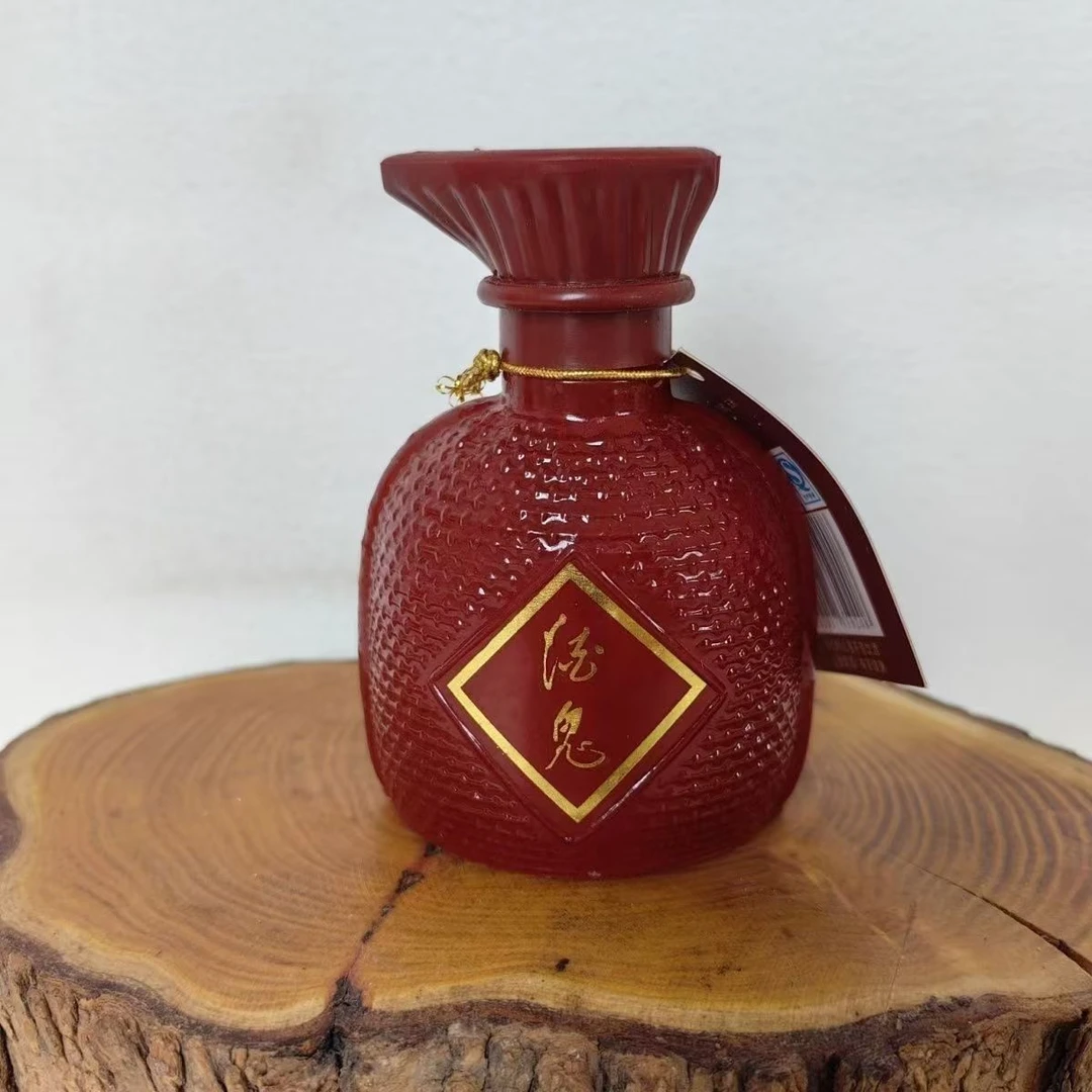 酒鬼酒鬼紫潭小酒 馥郁香型白酒52度50ml52度50ml