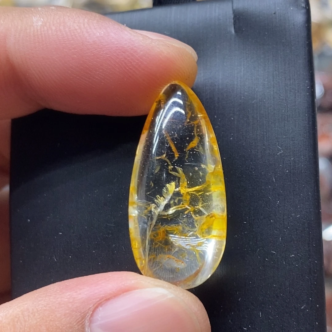 水晶未镶嵌珠宝半成品