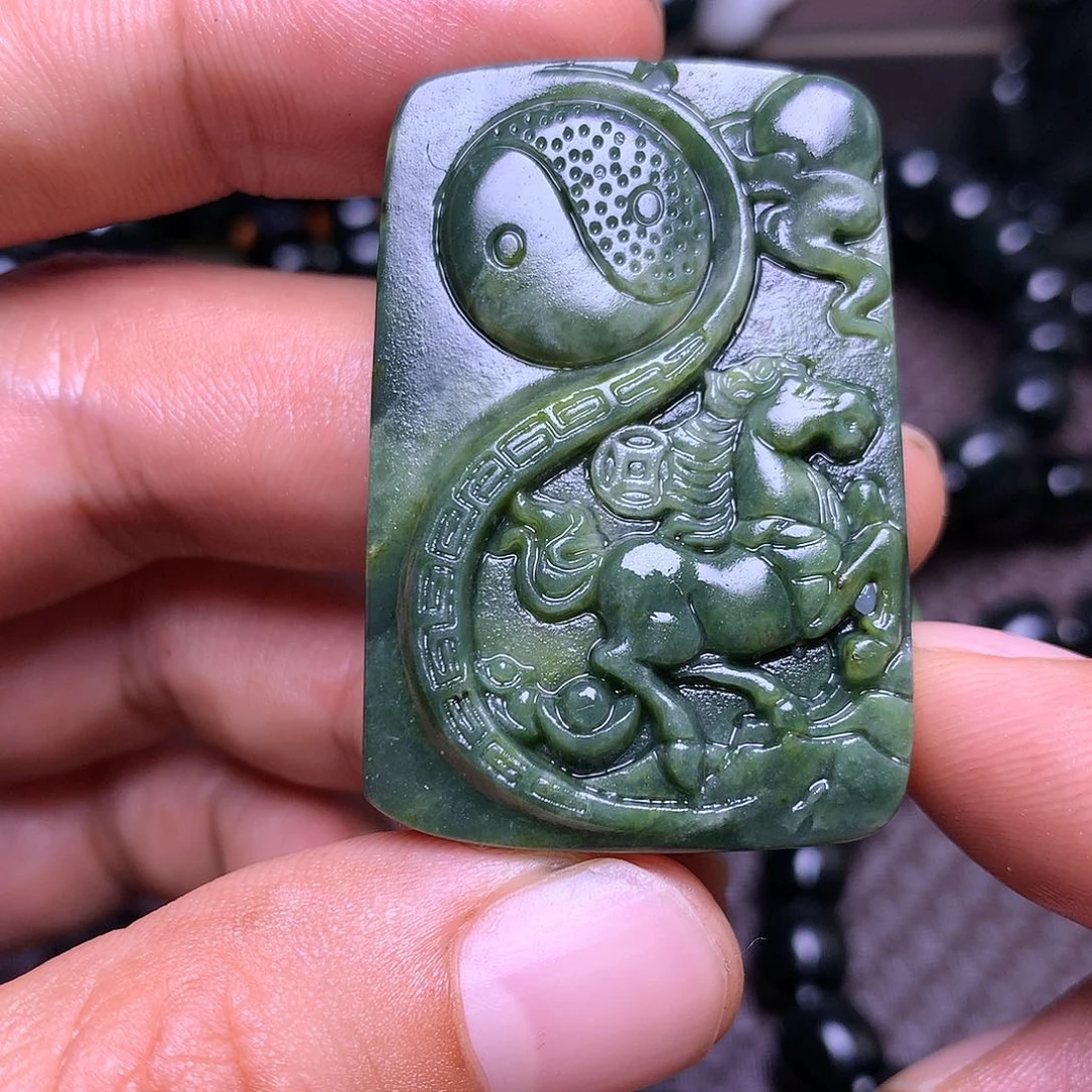 【闪购商品】和田玉未镶嵌颈饰