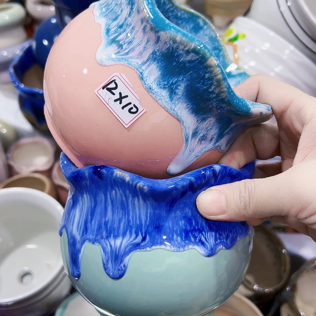 有孔外贸尾货陶瓷凑凑单10米包邮