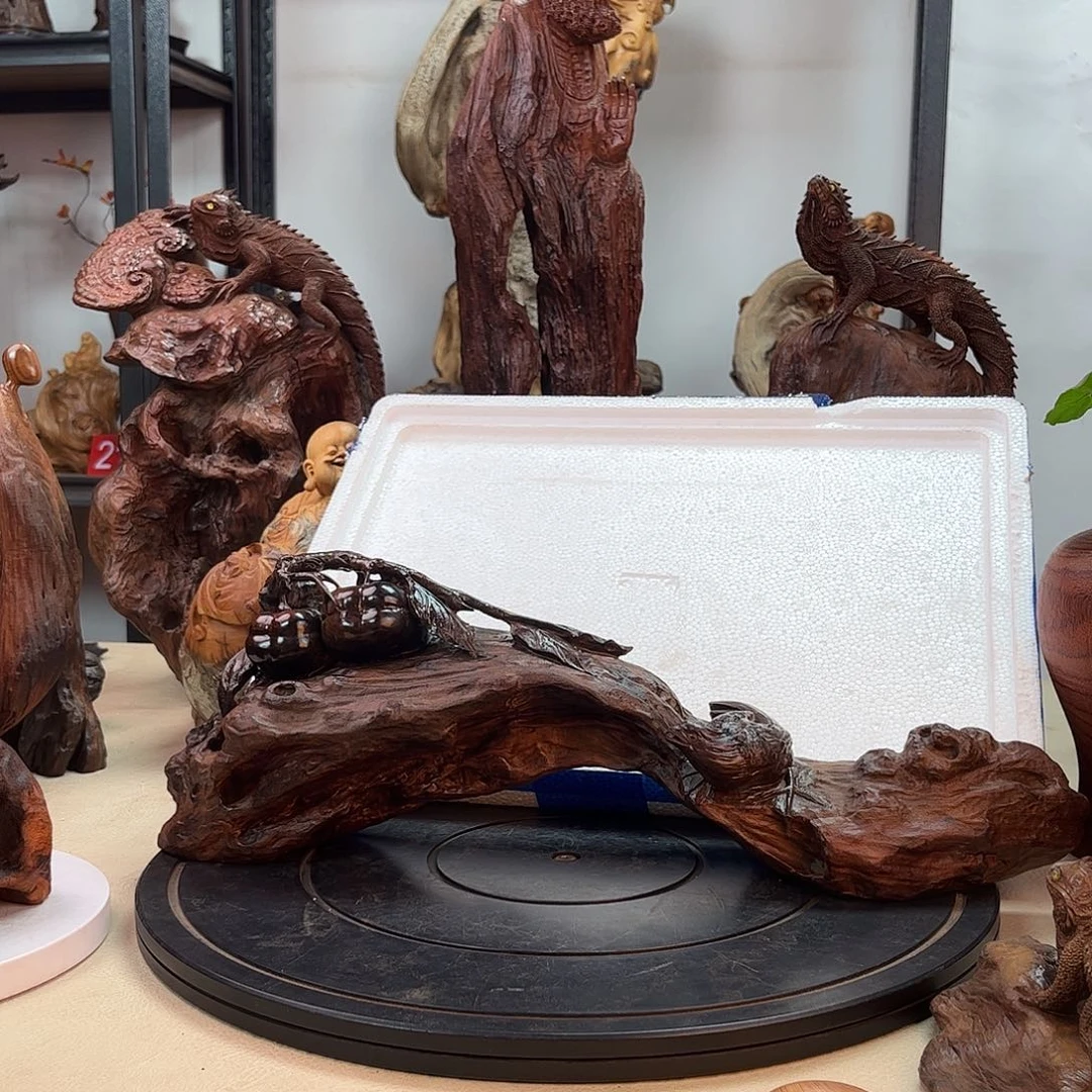 w***u交趾黄檀（大红酸枝）