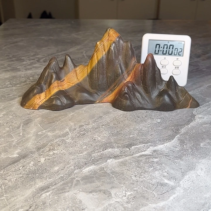 瑾***g奇石茶宠鱼缸文房摆件