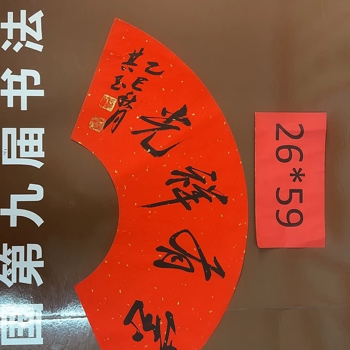 书法书法作品多次获奖