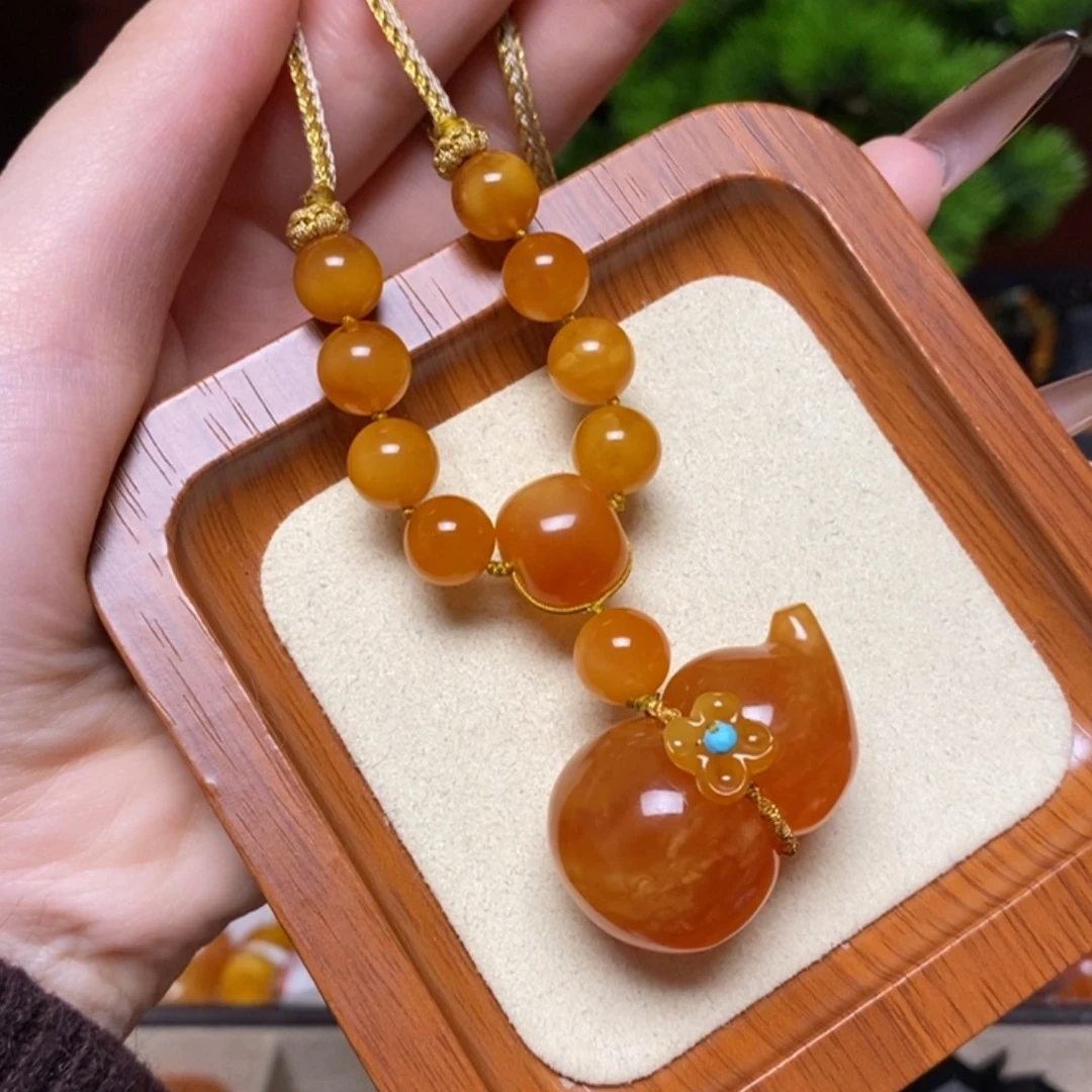 【闪购商品】手链蜜蜡未镶嵌项链