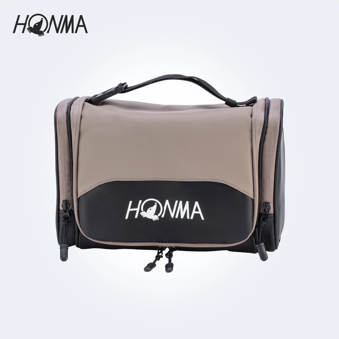 【新品上市】HONMA 高尔夫手包2026新款手提袋简约便携PB12611