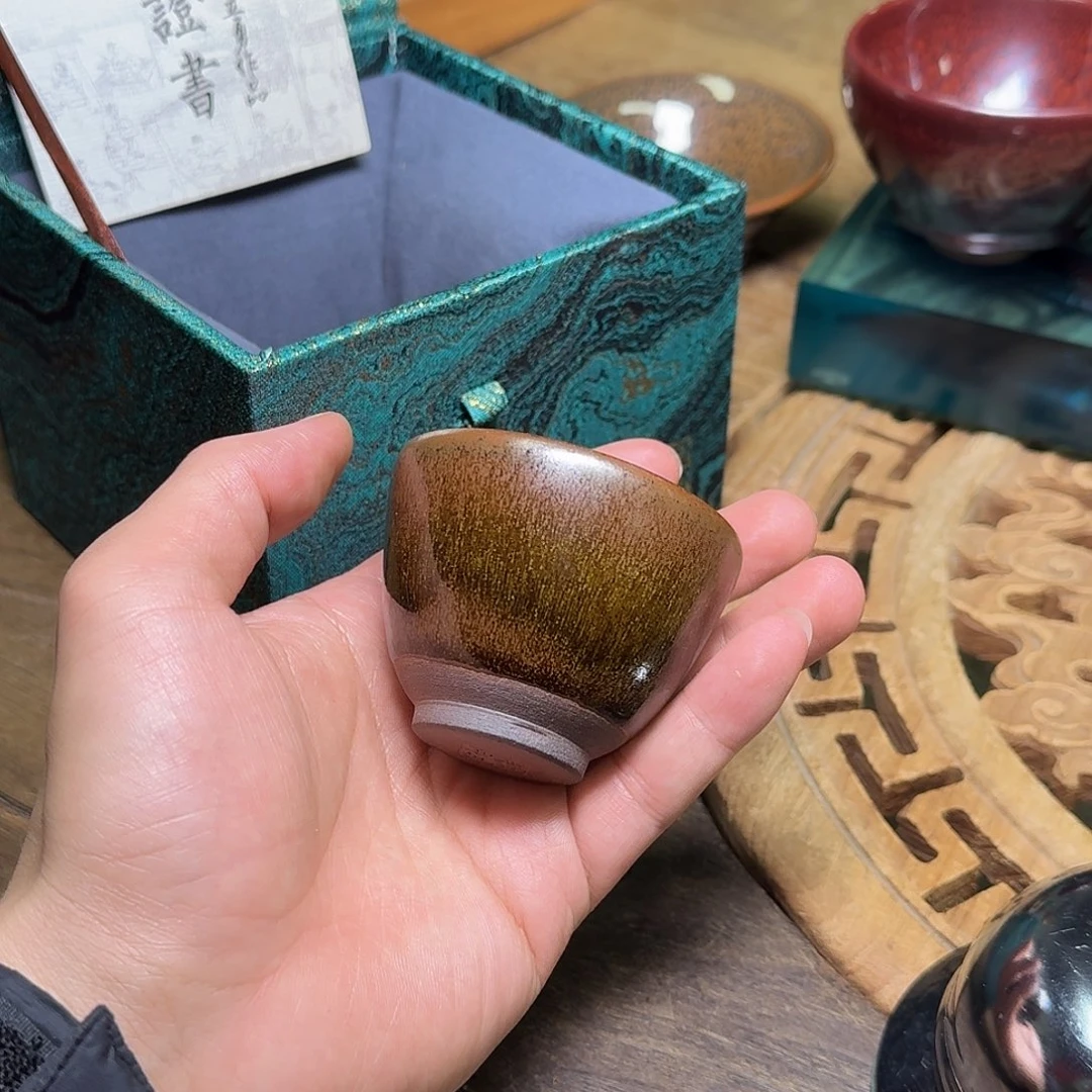 J***築茶盏福利茶盏吴立勇茶盏