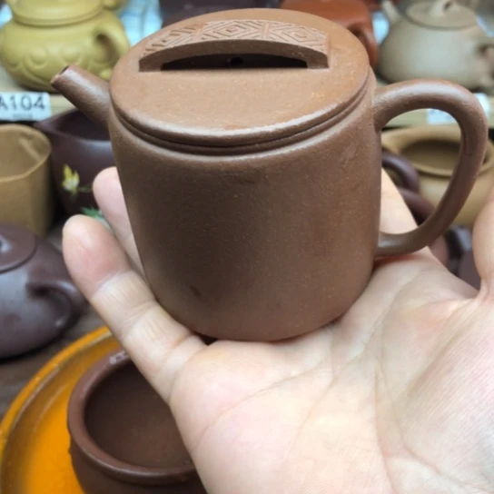 茶壶紫砂将坡泥汗瓦150豪升左右