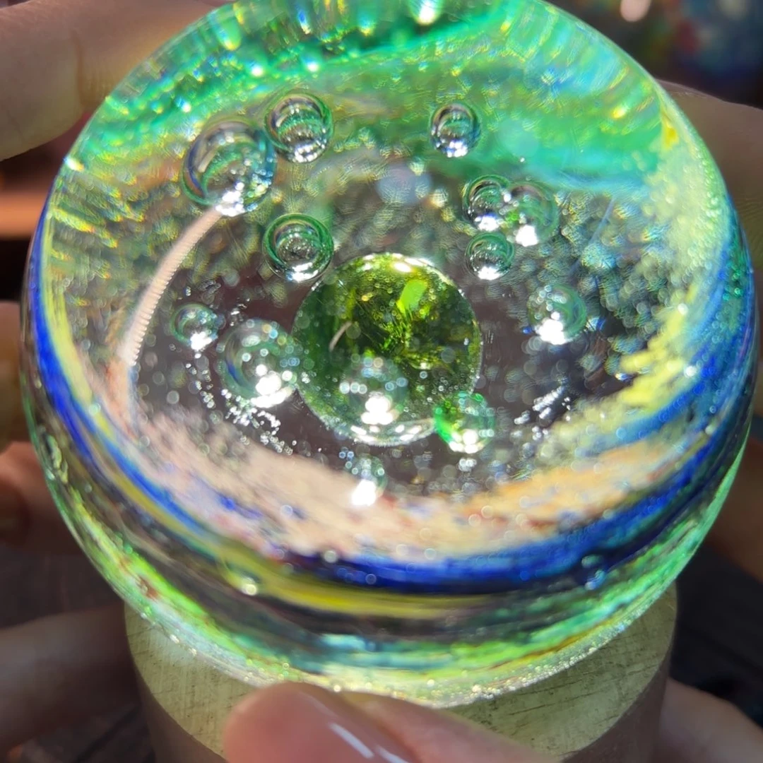 琉璃手工艺品微瑕