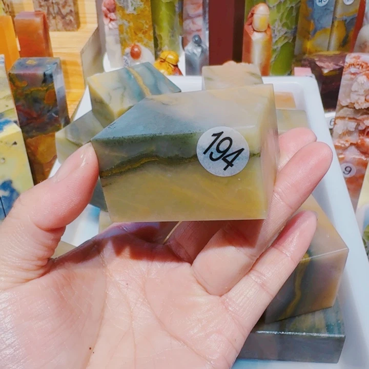 知***秋印石青田石篆刻章料