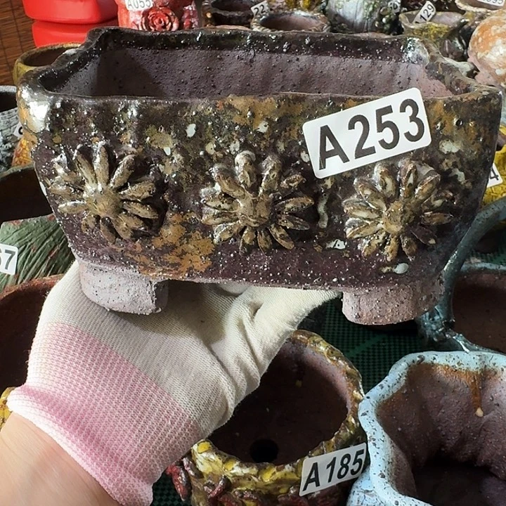 15×11×9粗陶手工制作