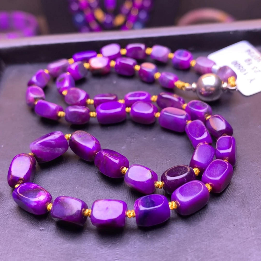 苏纪石（舒俱来）未镶嵌项链