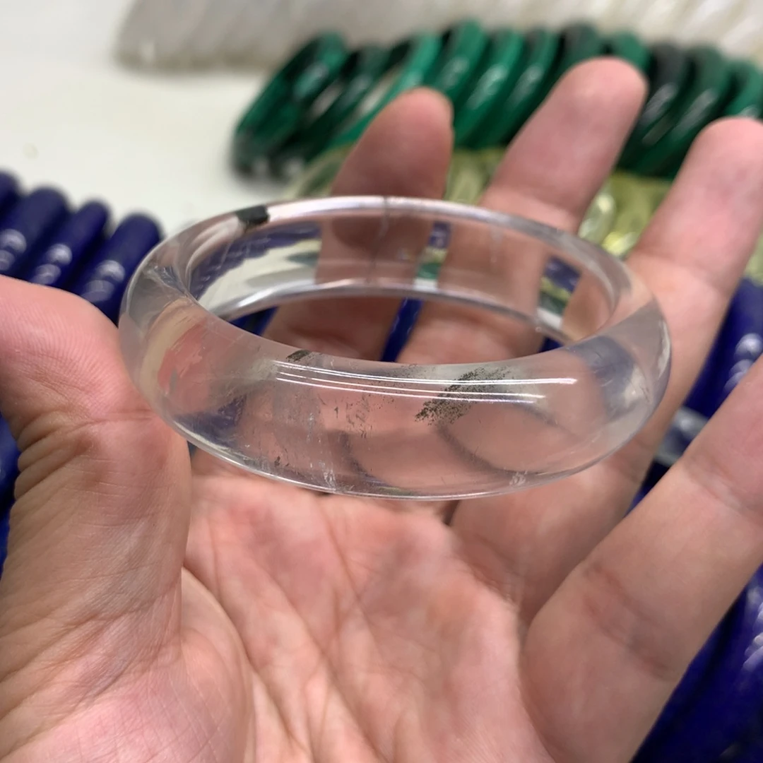 兰***师未镶嵌手镯水晶手镯