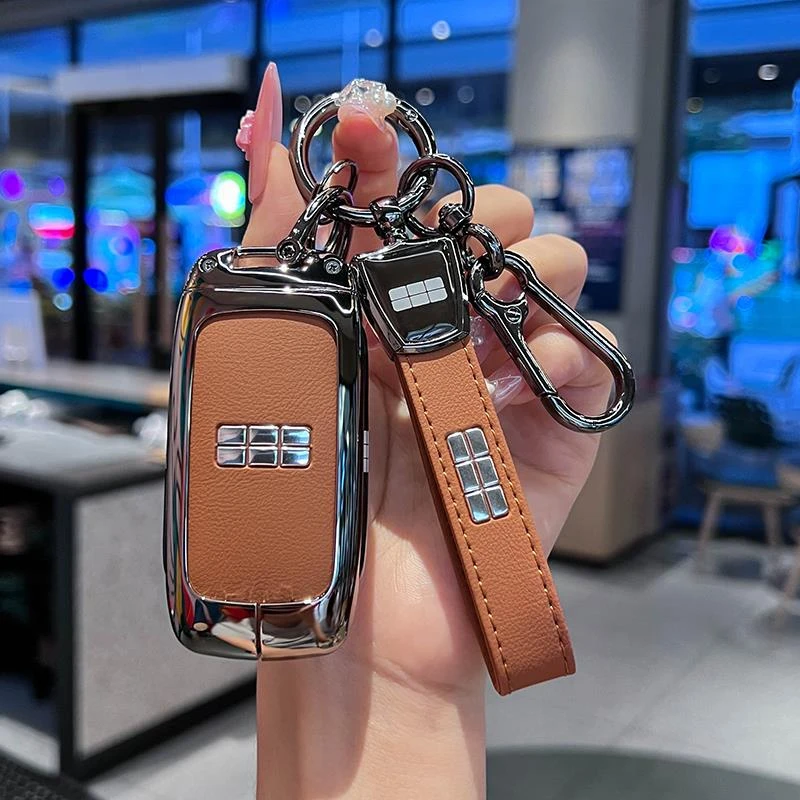 吉利银河A7钥匙套专用扣保护a7壳汽车包男女士配件用品改装2025款