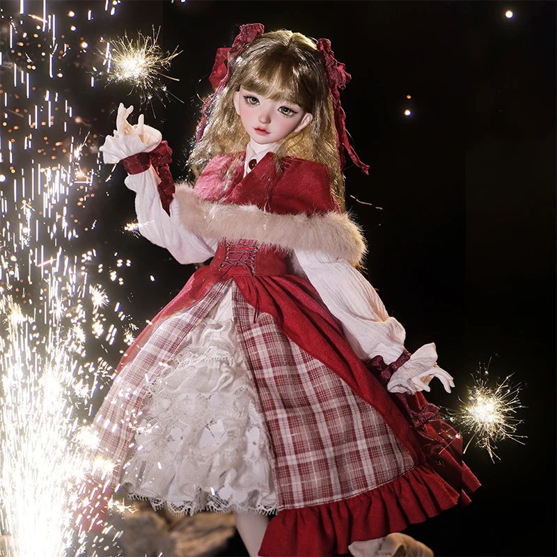 正版四分bjd娃娃暖树sd玩偶现代可爱风手工高级树脂娃娃可摆姿势