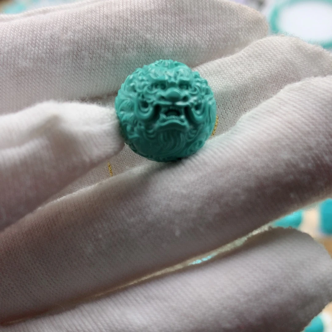 绿松石配饰未镶嵌