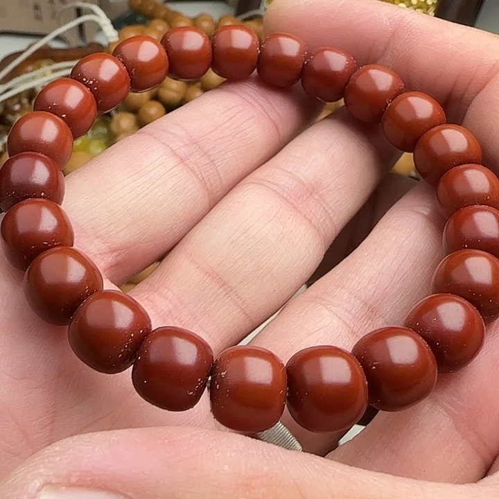 猴头核桃手串福利款机刷小老型尺寸10mm