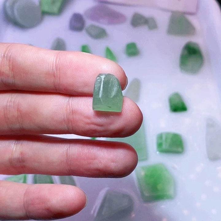 软***棉定制翡翠未镶嵌定制链接