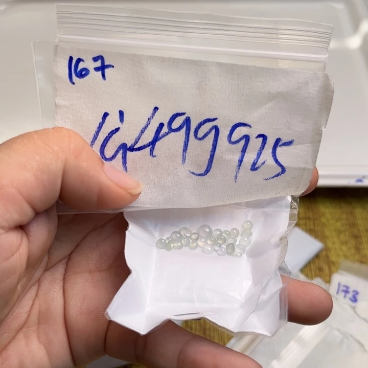 定制翡翠未镶嵌不退