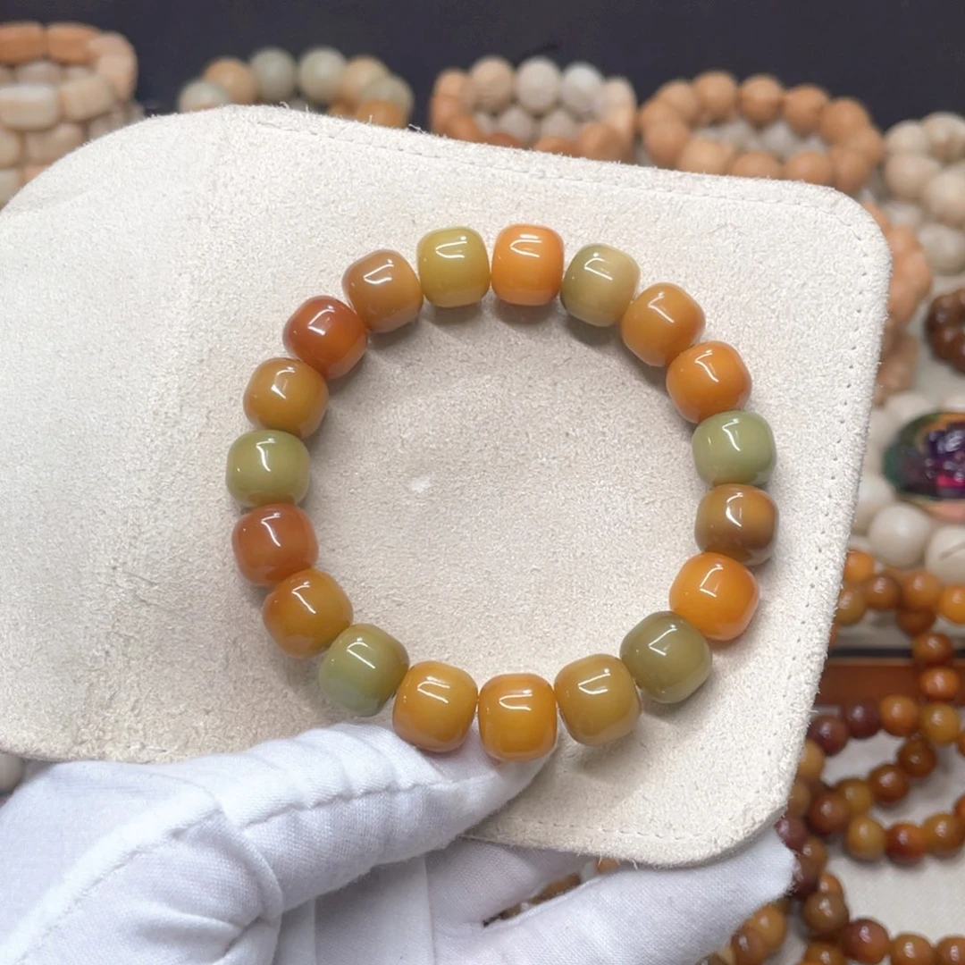 菩提根/象牙果吊坠水磨12桶812