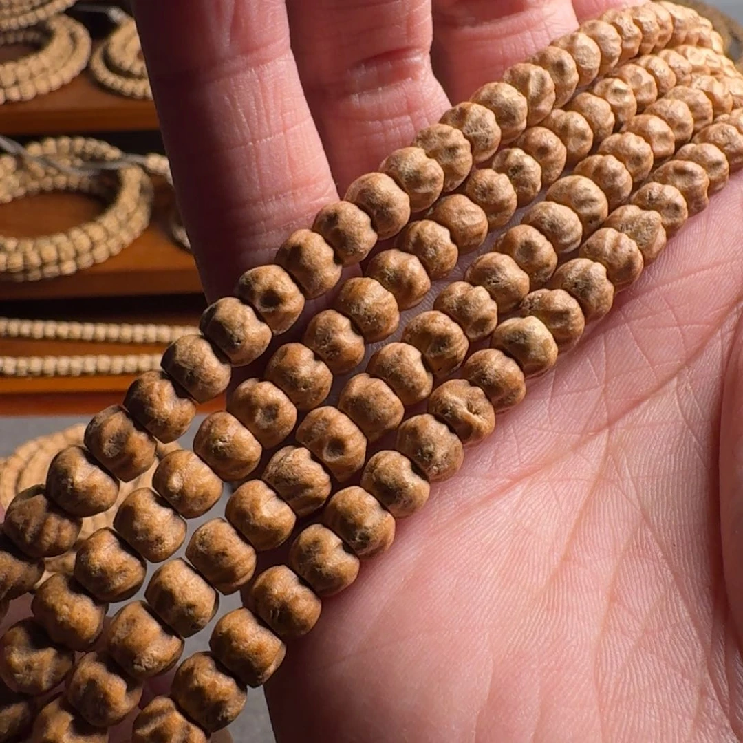 柏香籽/百香籽手串7毫米