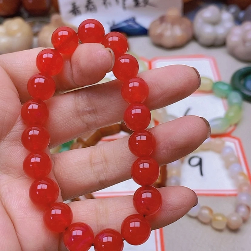 【闪购商品】未镶嵌玛瑙/玉髓珠宝半成品紫**海