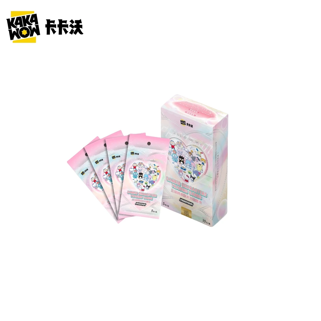 卡卡沃 2025 PHANTOM三丽鸥家族系列收藏卡盲盒（拆包代拆）
