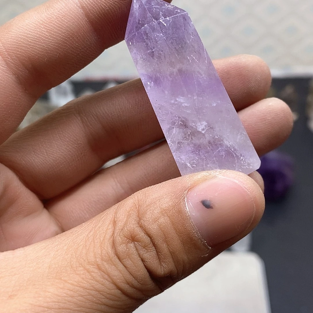 水晶珠宝半成品未镶嵌109