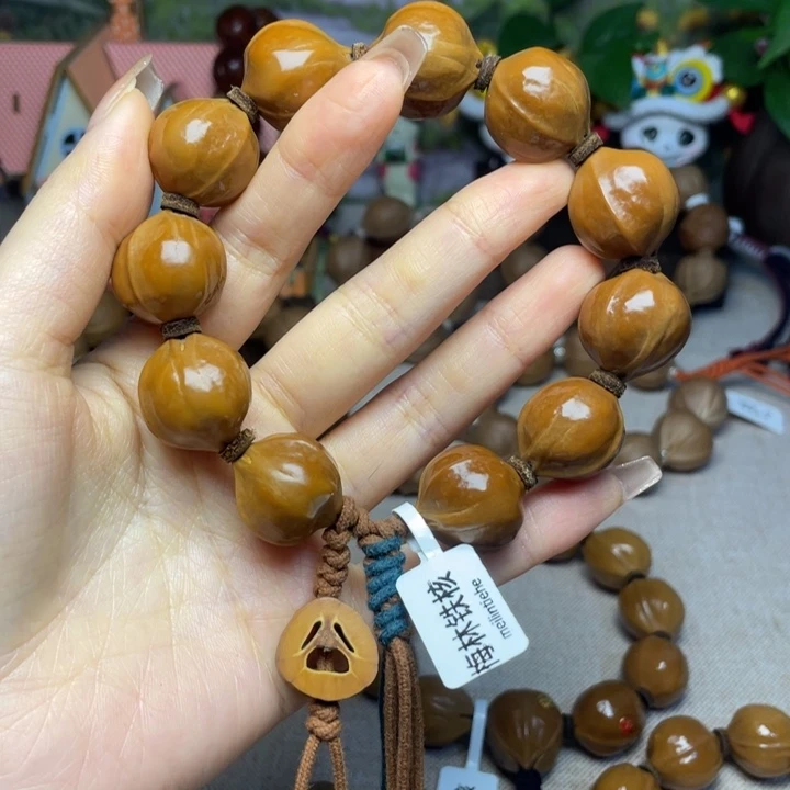 橄榄核手串/手链梅林铁核20.22