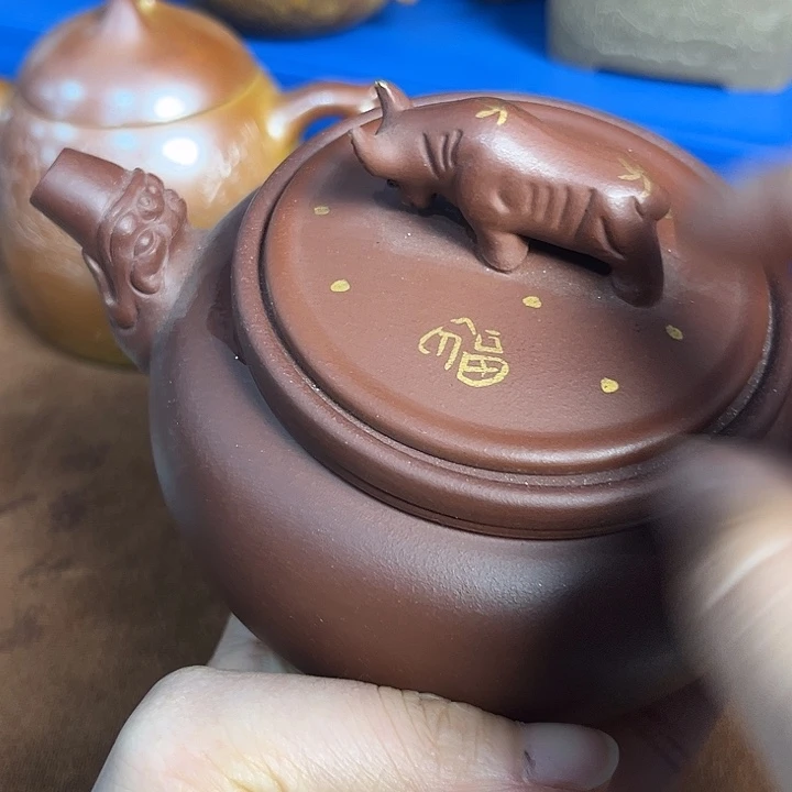 茶壶紫砂紫砂微瑕