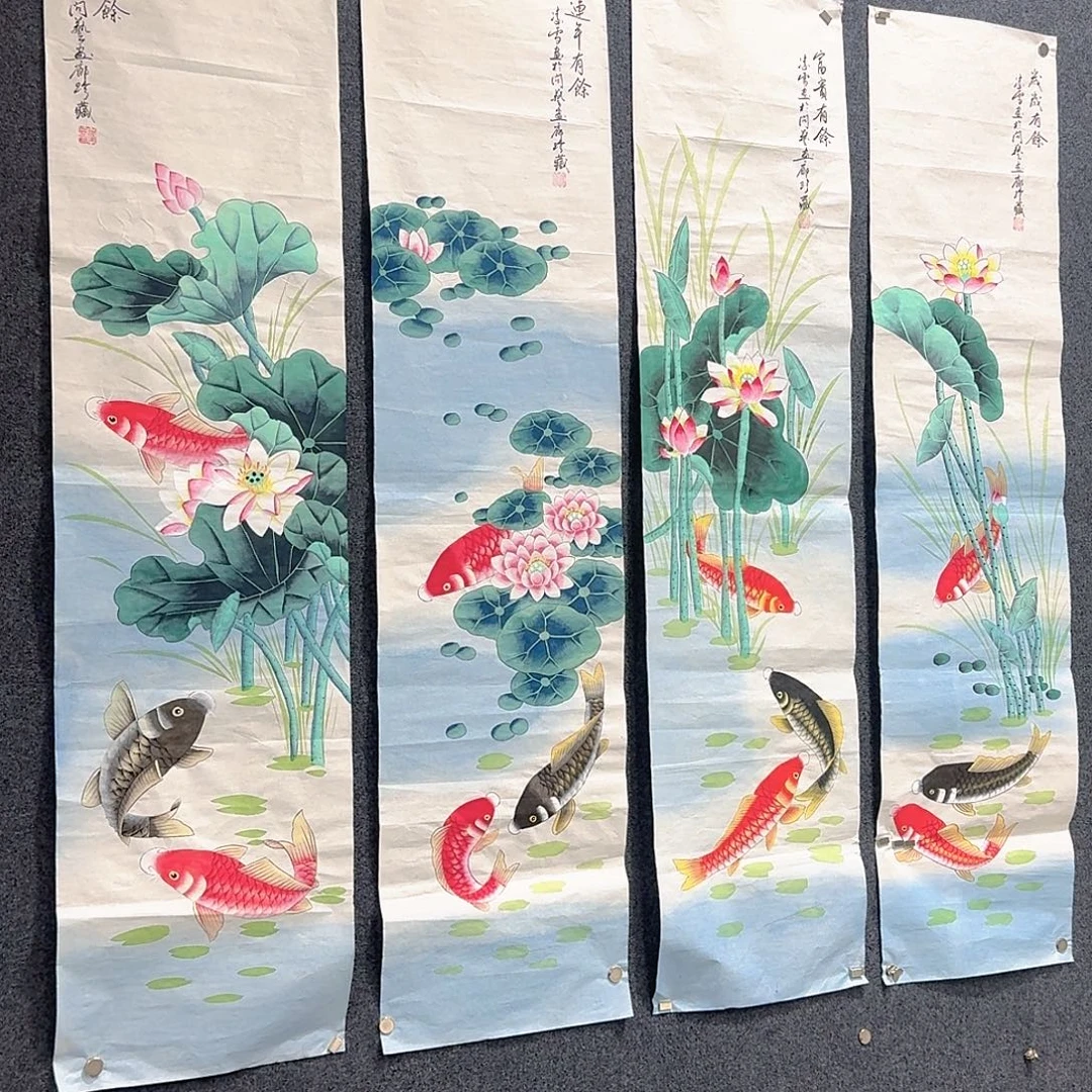 非常精美的一副作品
