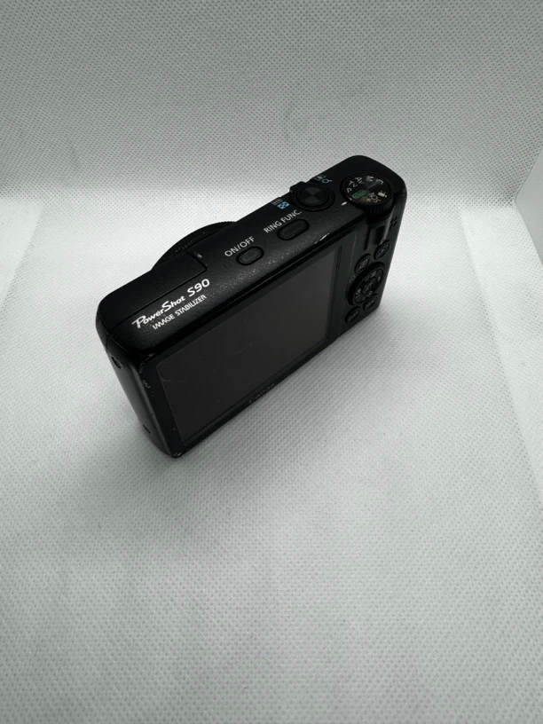 9新 Canon/佳能 S90 1000w像素 高清随身复古CCD3倍变焦