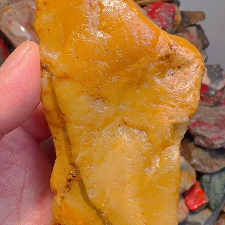 昌化石印石昌化田黄石