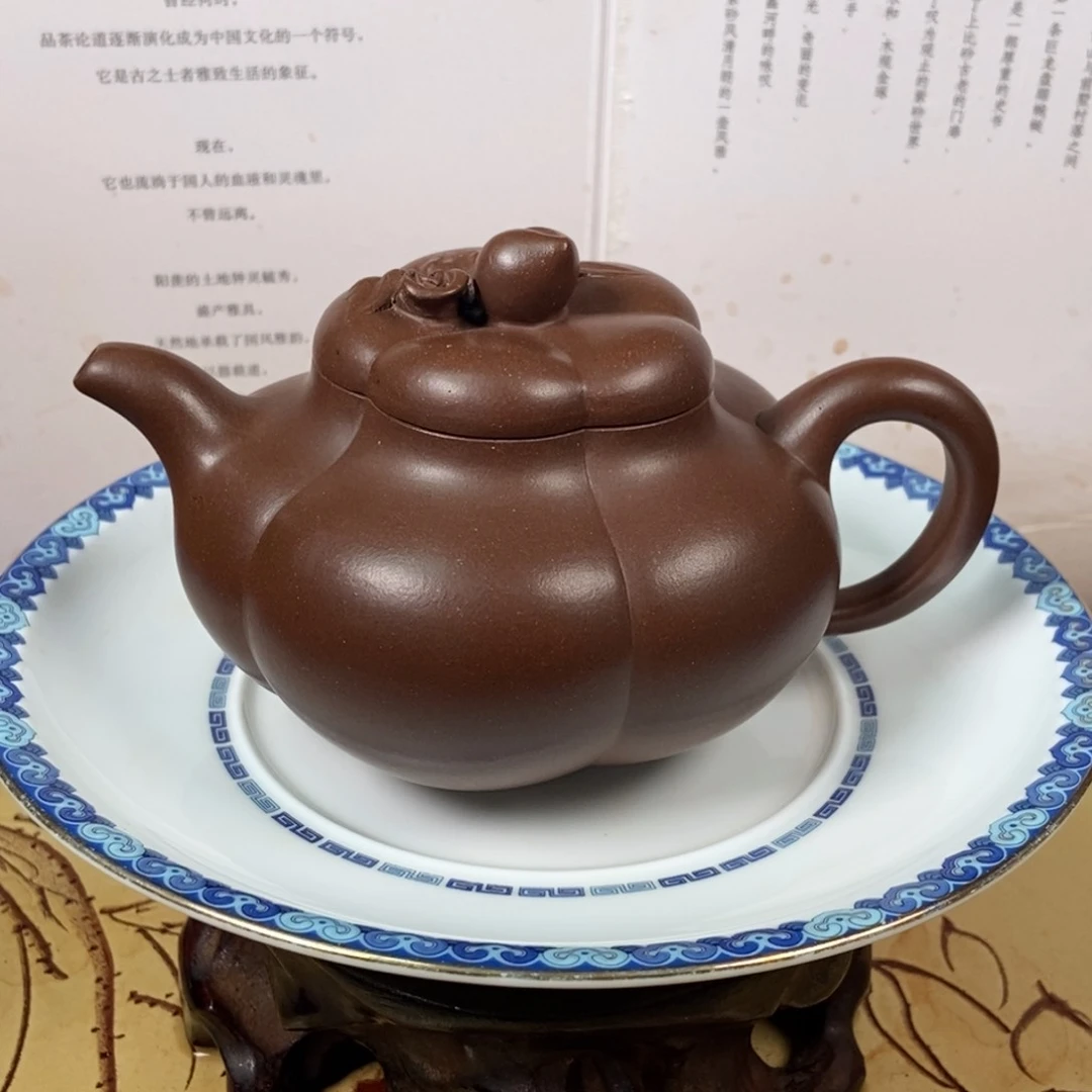 紫砂茶壶山****司容量宜兴紫砂壶