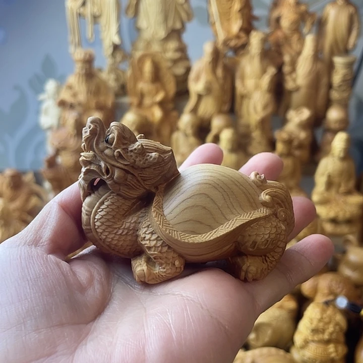 柏木（崖柏）崖柏经典龙龟