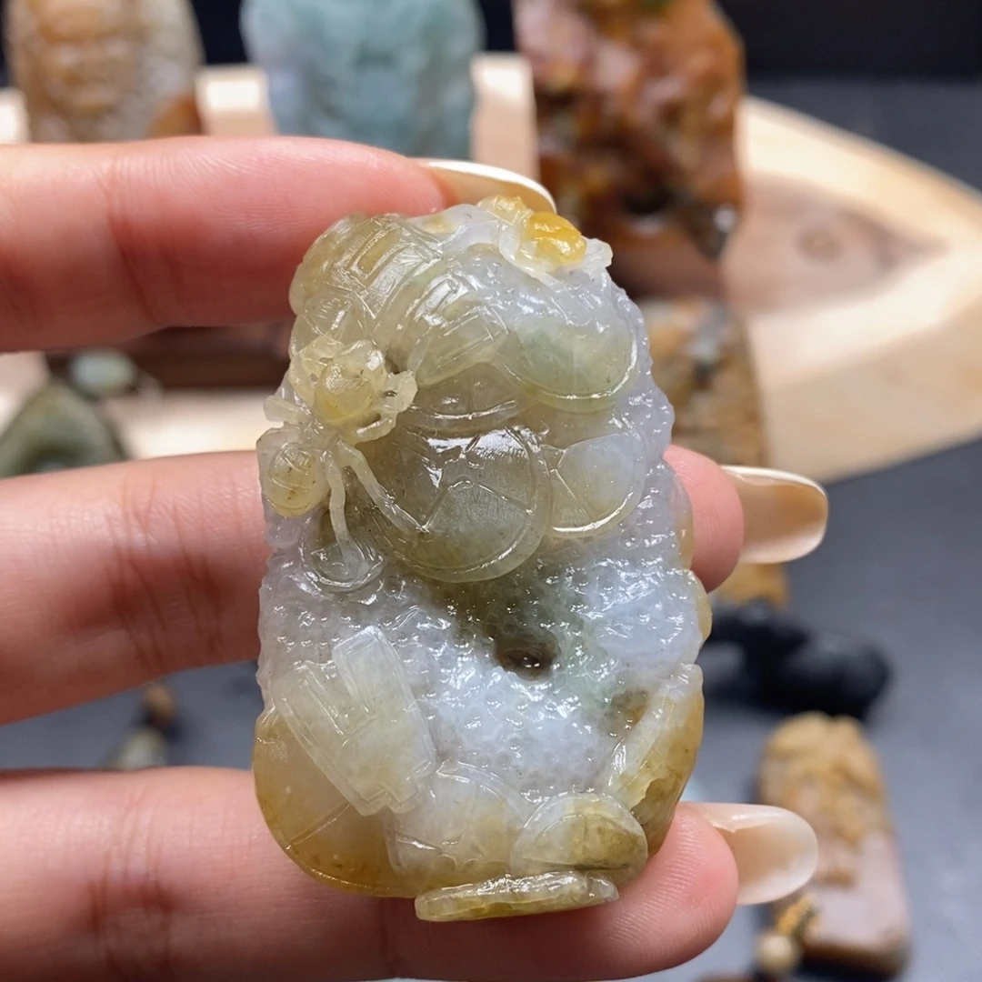 定制翡翠未镶嵌翡翠