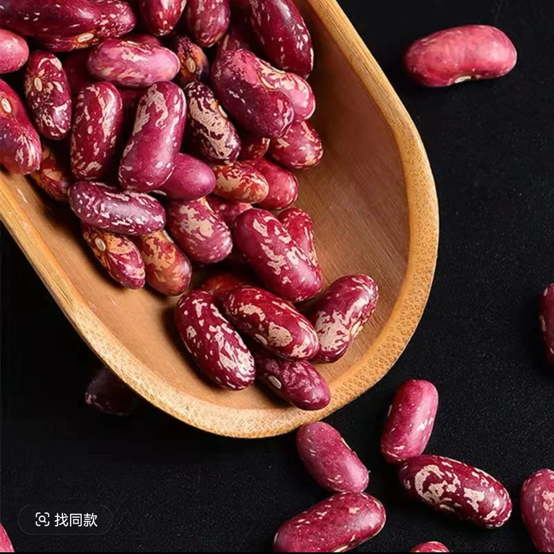 本地红花豆  好吃 易煮烂 都是今年的新花豆