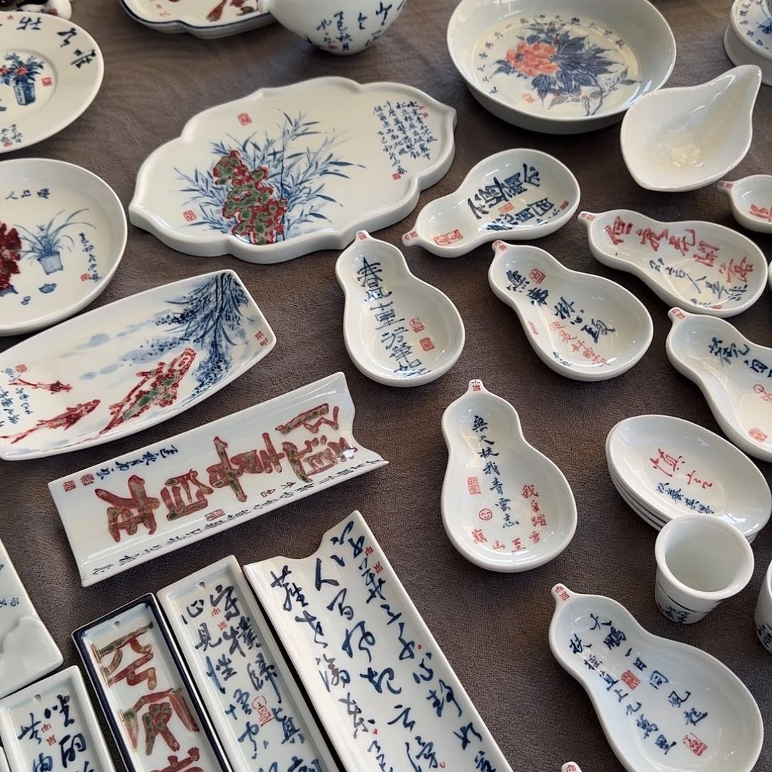 杯景德镇陶瓷手工手绘