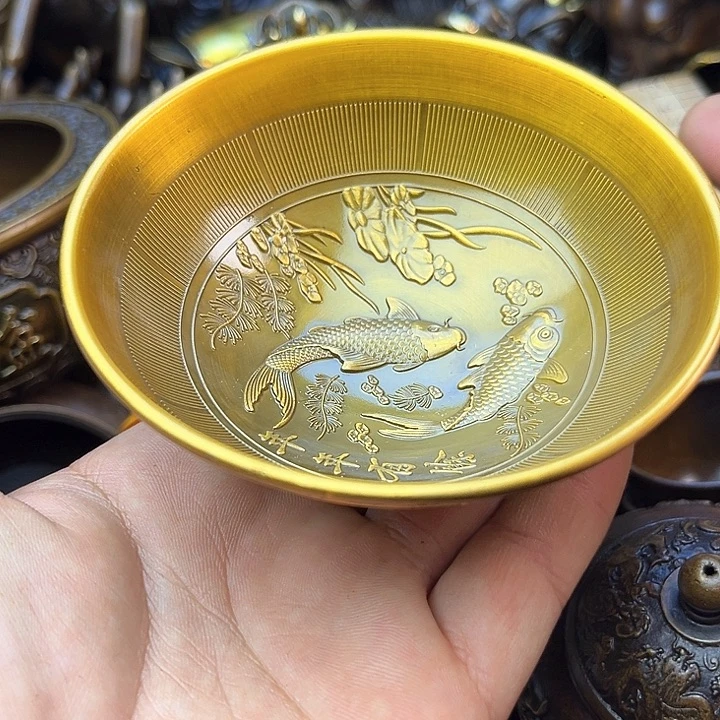 精品铜器精品摆件