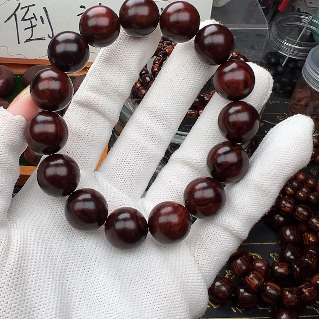 ****人木1.5海南红降黄油芝麻点