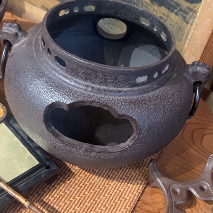 远***远铁中古工艺品摆件