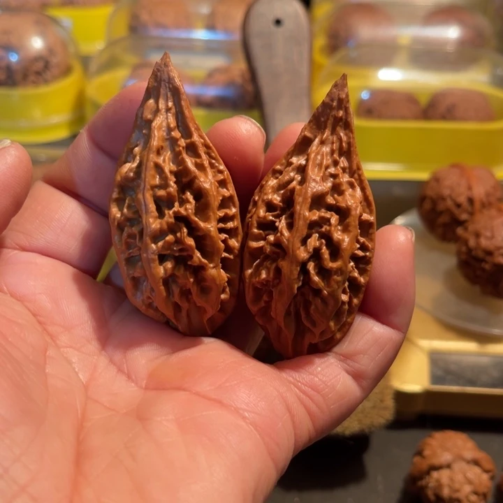 文玩核桃把件蛋****活野生小众全品