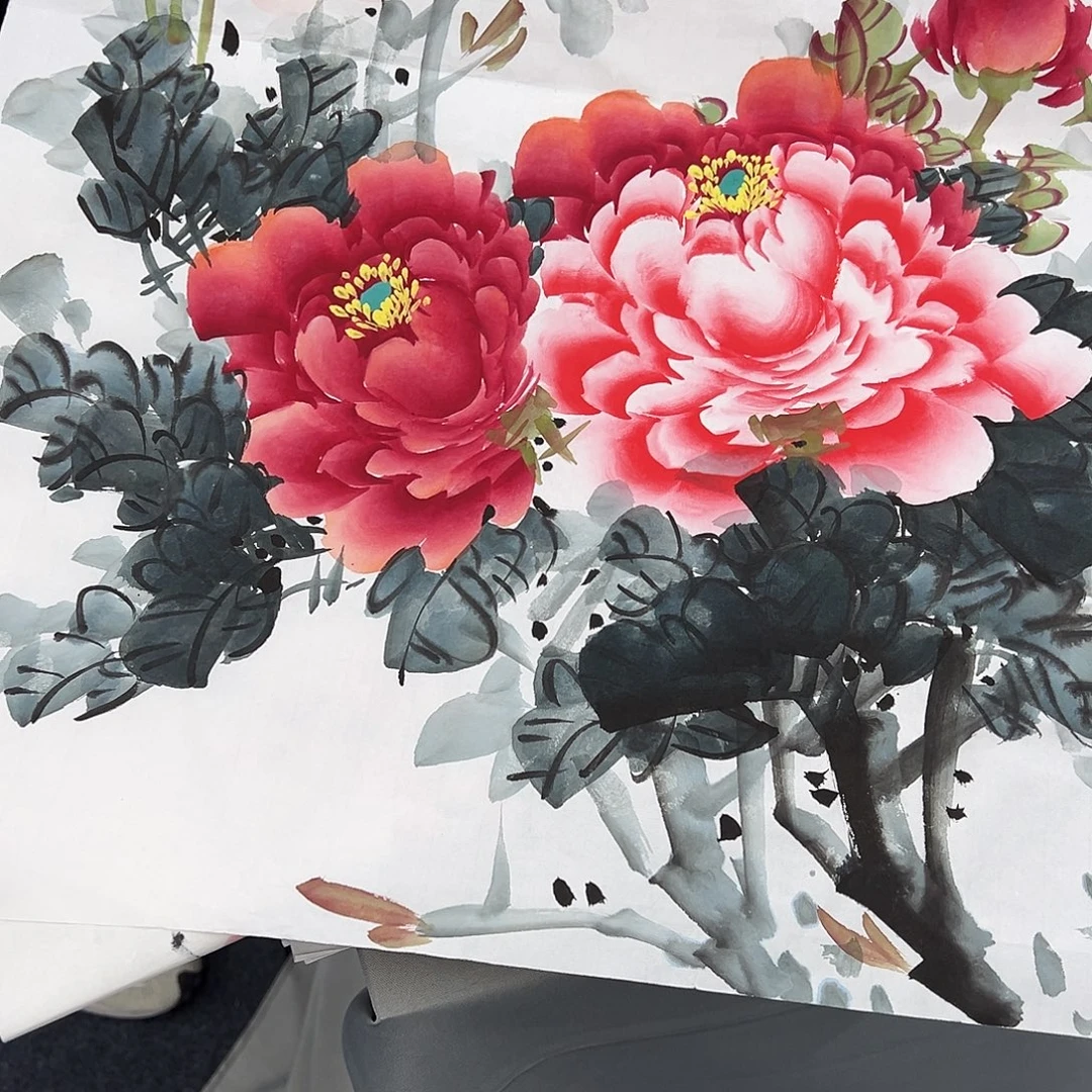 国画纯手绘作品欣赏