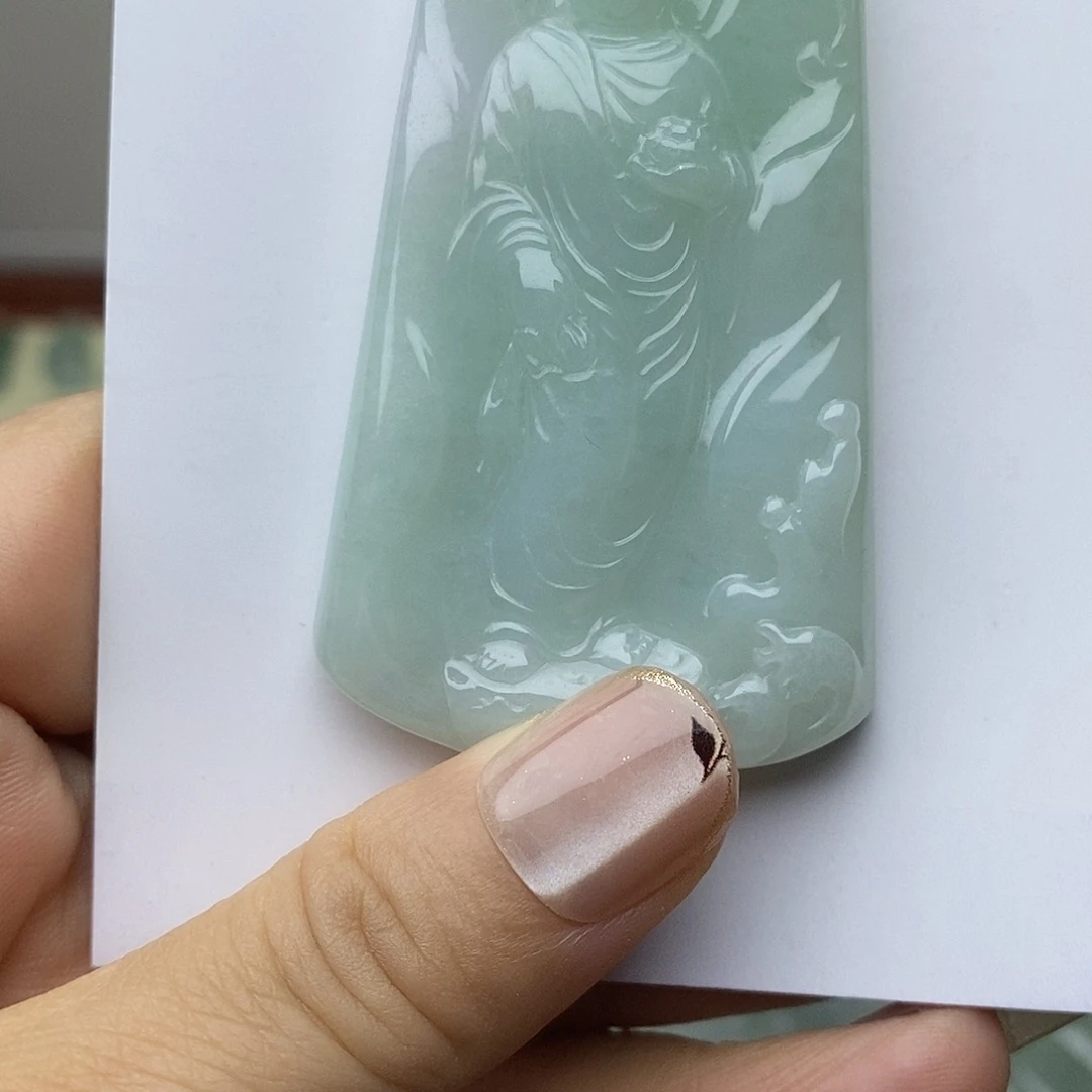 颈饰未镶嵌翡翠阿弥陀佛