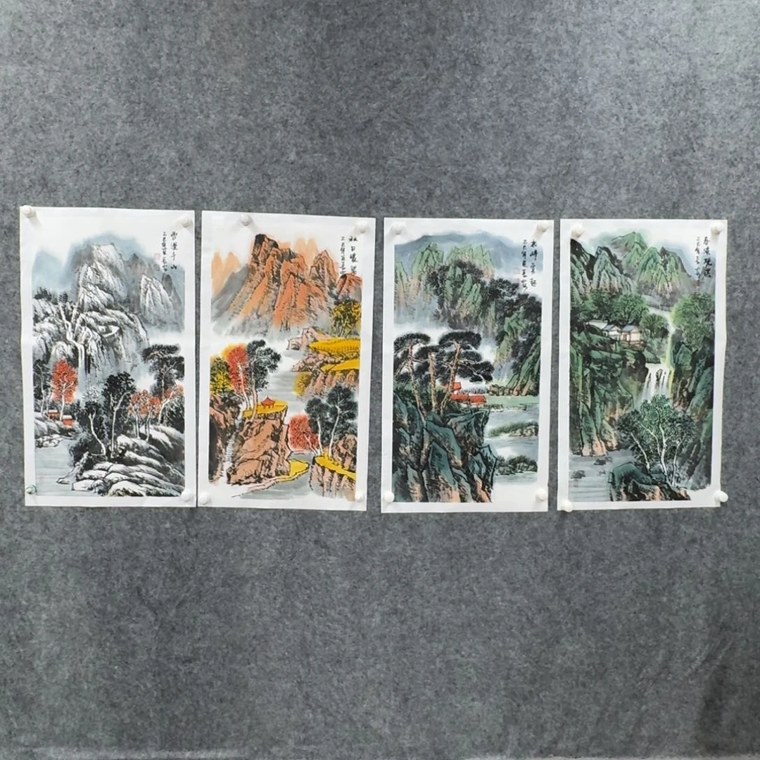 国画老师国画作品GCA