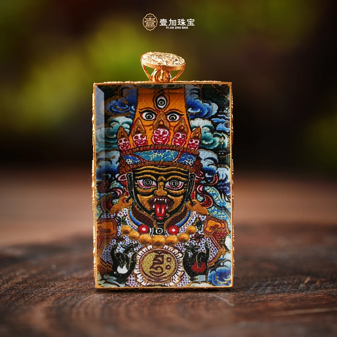 壹加林妹妹 | 18K金卡卡藏卡系列吊坠多样性发一