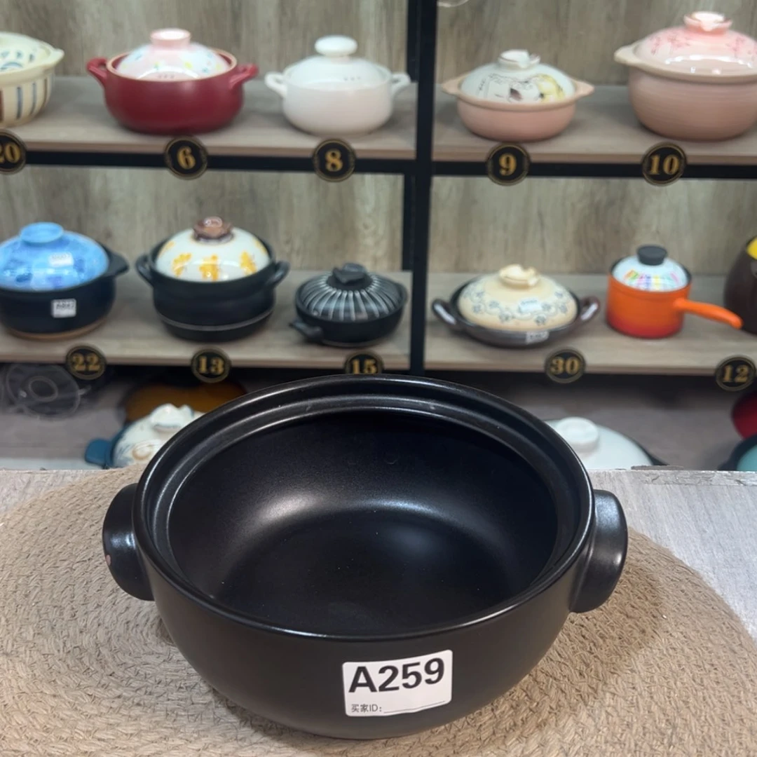 【闪购商品】1升砂锅微瑕疵品259