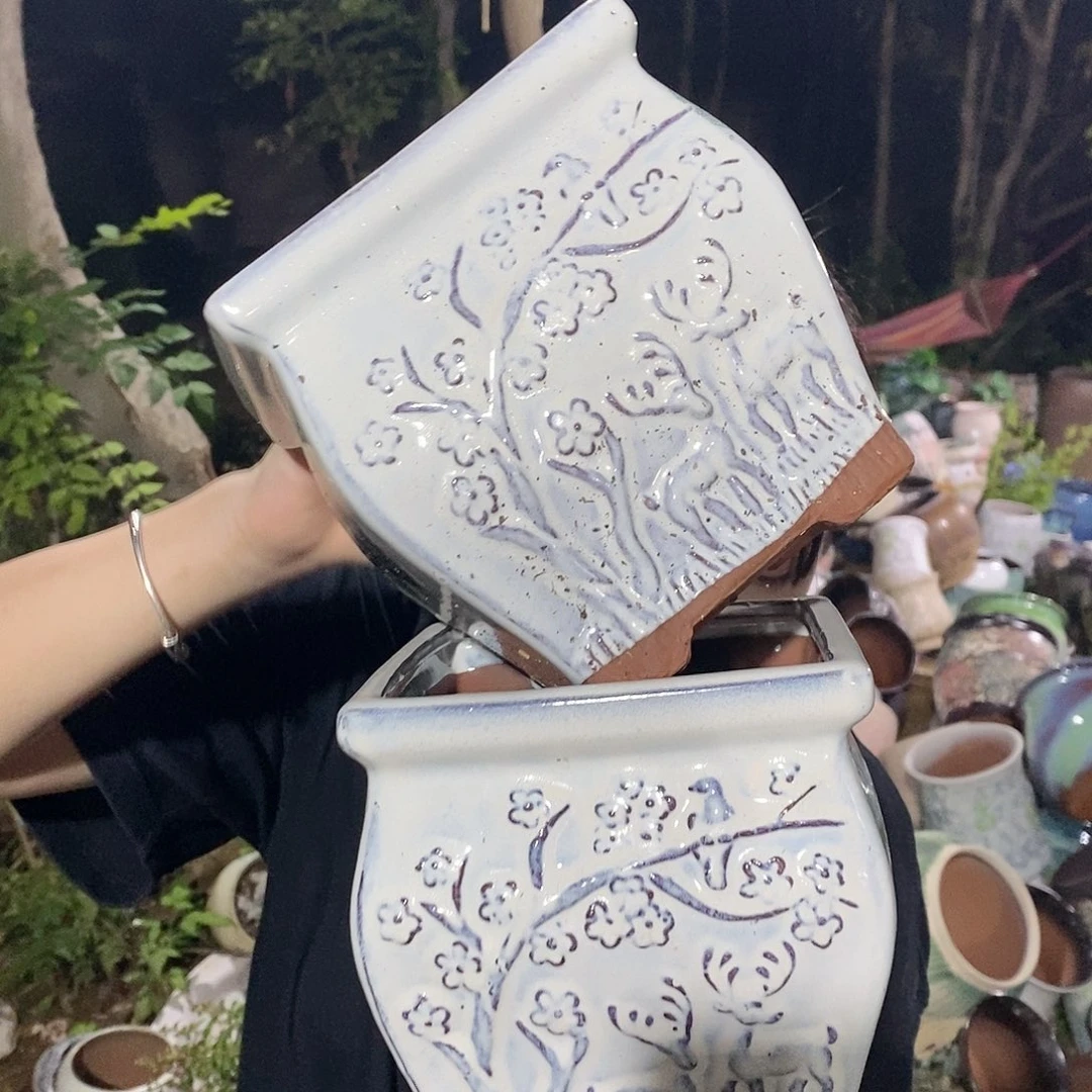 紫砂花盆正品15/16
