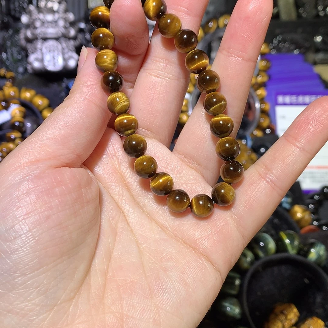 小***影木变石未镶嵌手链