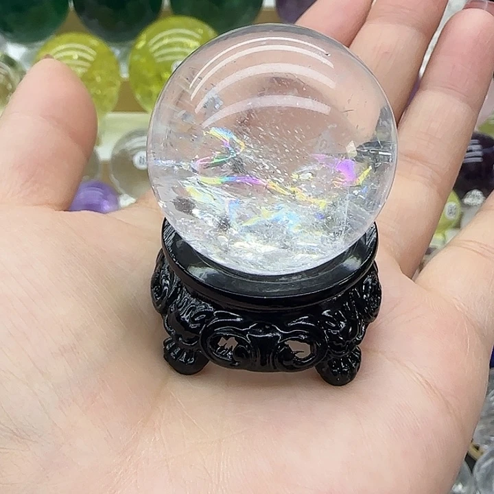 珠宝半成品水晶未镶嵌